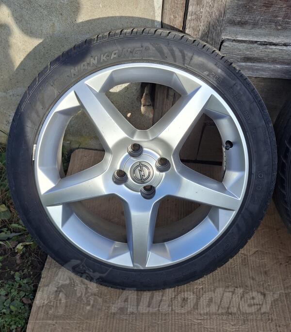 Ronal - 4x100 17 - Alüminyum felne