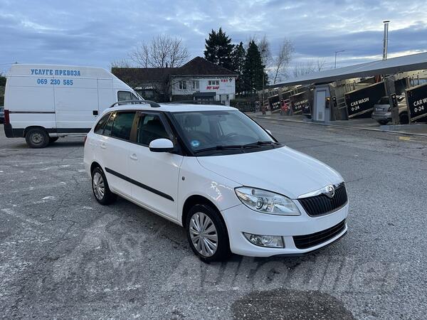 Škoda - Fabia - 1.6tdi