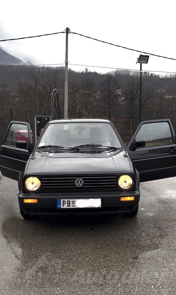 Volkswagen - Golf 2 - 1.6