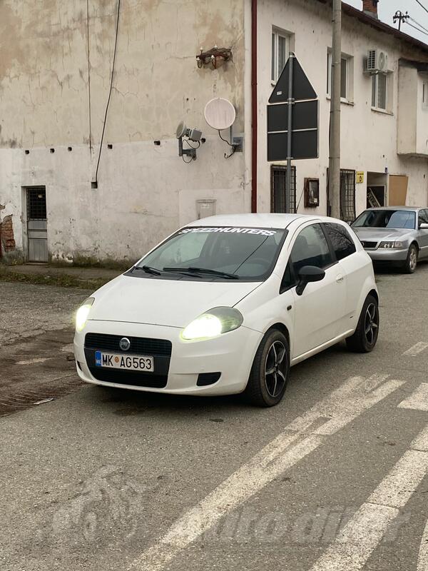 Fiat - Grande Punto - 1.3 mjt