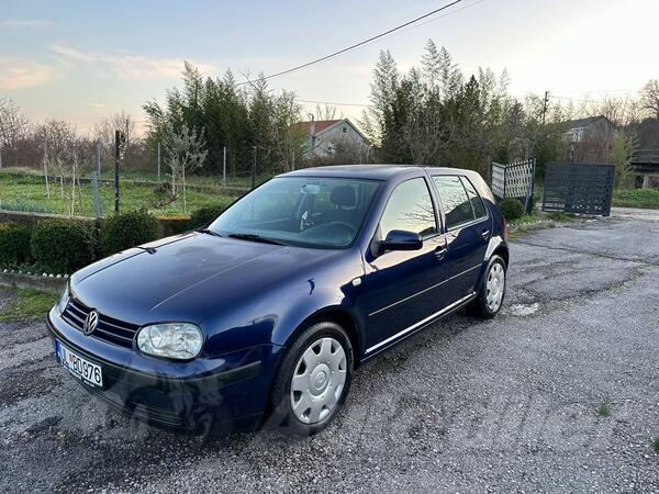 Volkswagen - Golf 4 - 1.9 TDI