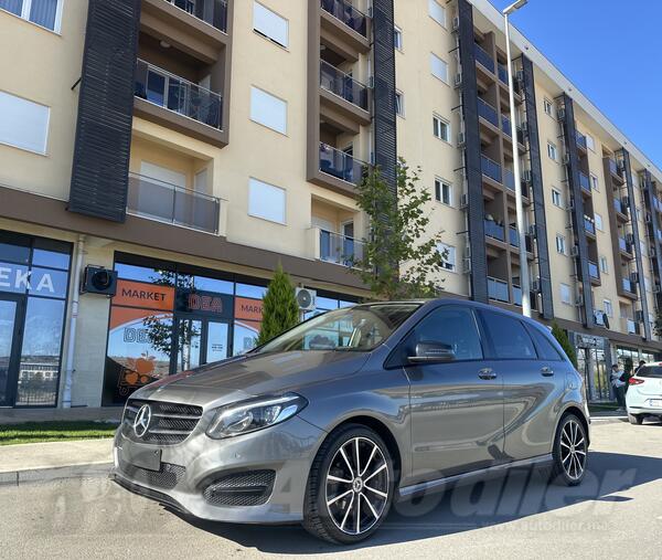 Mercedes Benz - B 160 - Automatik
