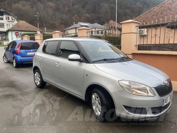 Škoda - Fabia - 16 Tdi