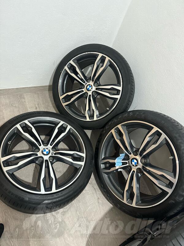 BBS felne i BMW5X112r19 gume