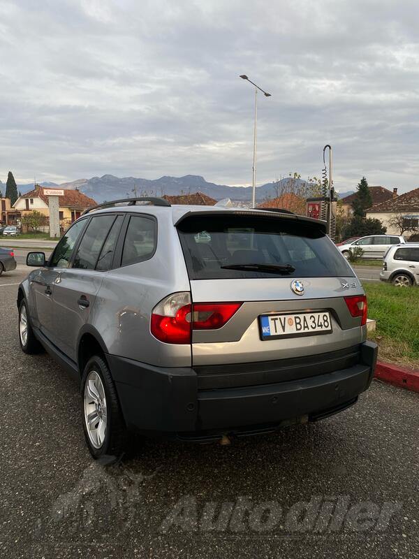 BMW - X3 - 2.0 dizel