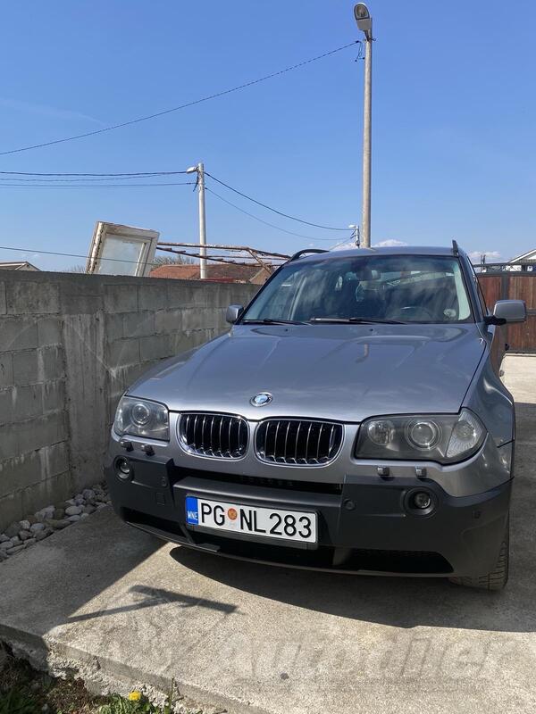 BMW - X3 - 2.0 dizel