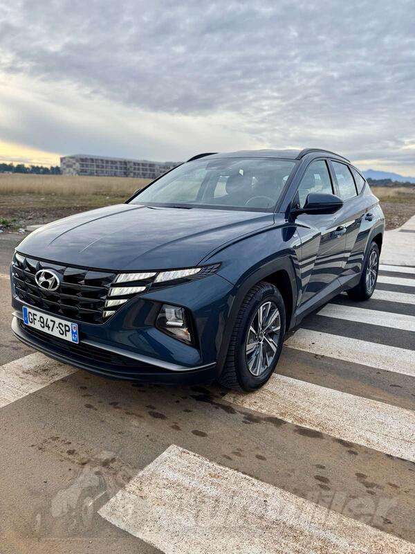 Hyundai - Tucson - 1,6 CRDI HYbrid Dizel Automatik