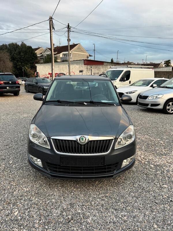 Škoda - Fabia - 1.2TDI
