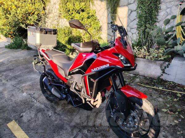 Moto Morini - xcape 650