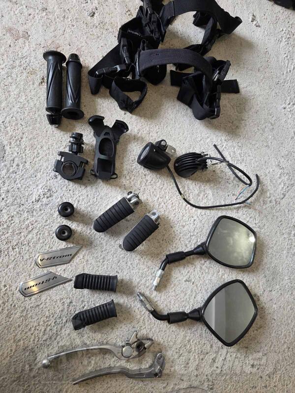 Parçalı motosikletler