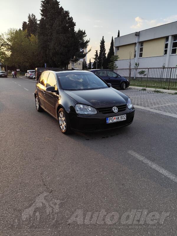 Volkswagen - Golf 5 - 1.9 TDI
