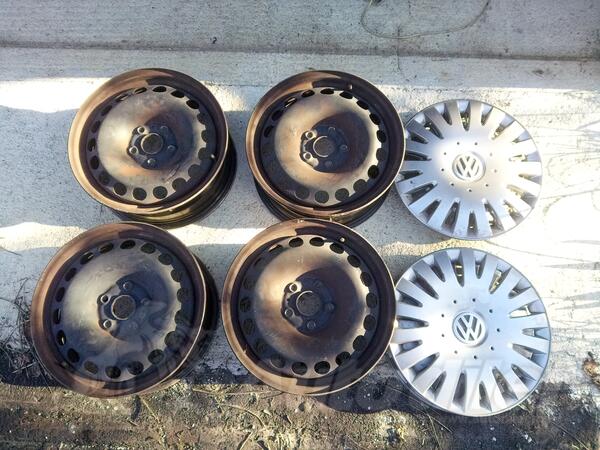 Ostalo - volkswagen - Çelik felne