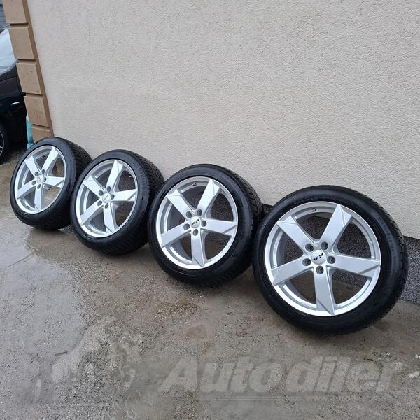 Rial felne i Continental gume