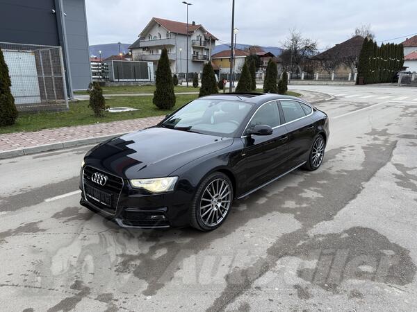 Audi - A5 - 2.0 TDI SPORTBACK QUATTRO
