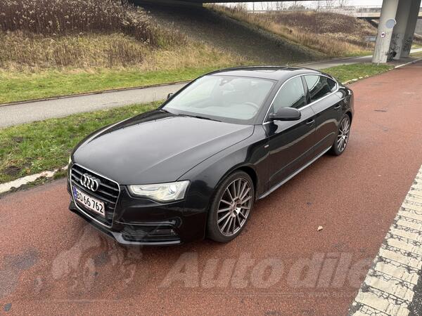 Audi - A5 - 2.0 TDI SPORTBACK QUATTRO