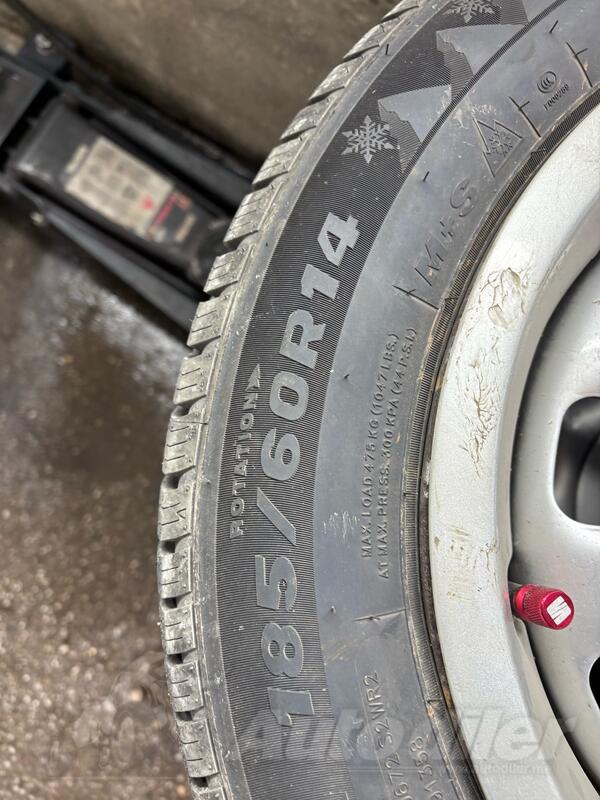 TRACMAX - zimska - Kış guma