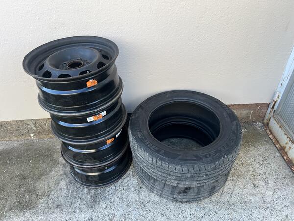 Fabričke felne i LAUFENN gume