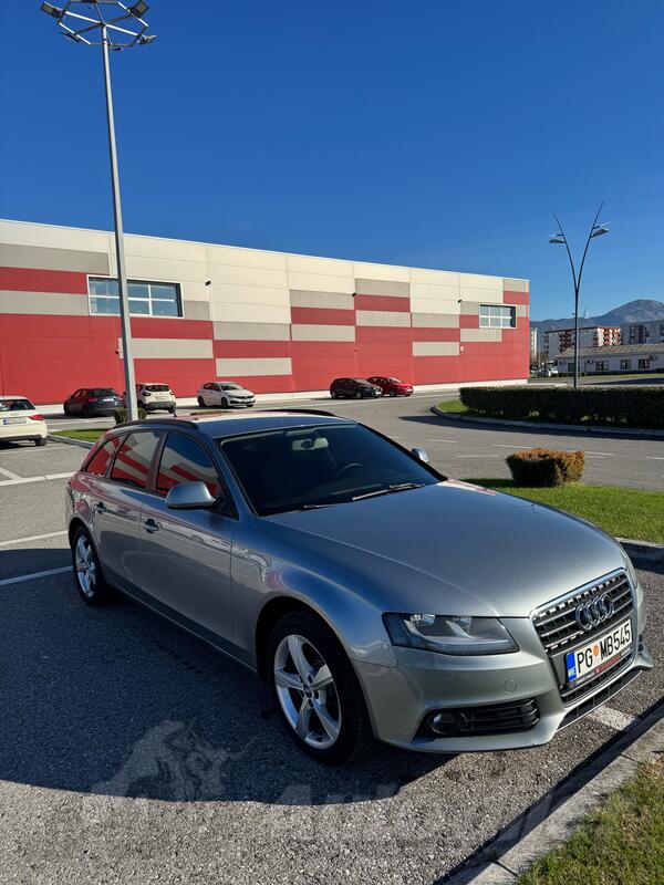 Audi - A4 - 2.0 TDI