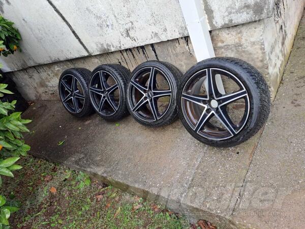 Alutec felne i 5x114 gume