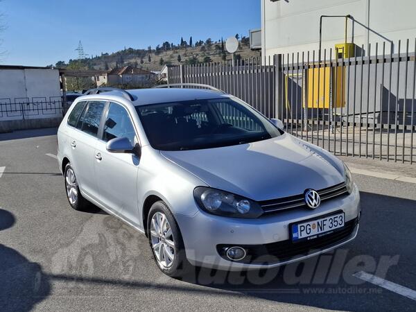 Volkswagen - Golf 6 - 1.6tdi