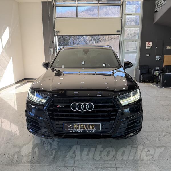 Audi - SQ7 - Black Edition Quattro