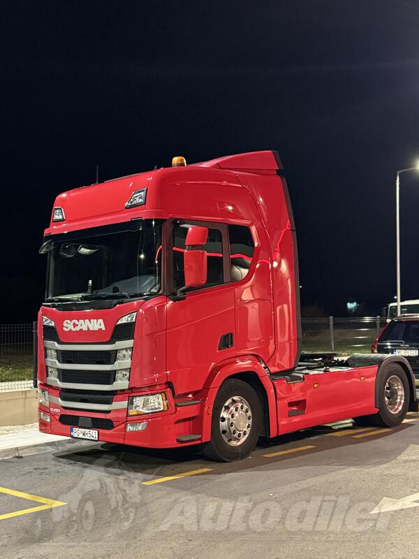 Scania - R450 - ADR