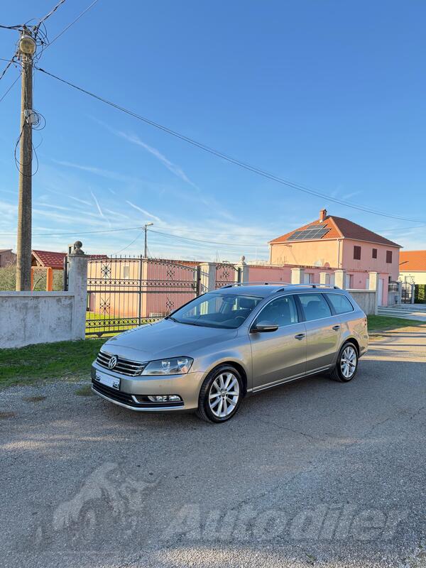 Volkswagen - Passat - 2.0 TDI HIGHLINE