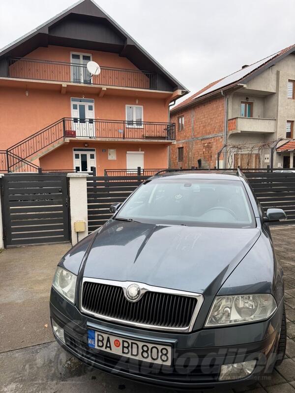 Škoda - Octavia - 2.0