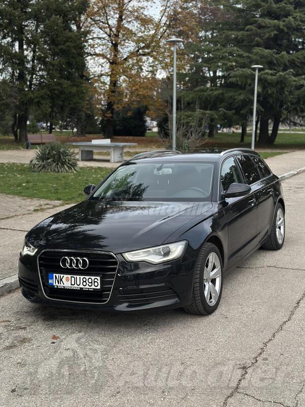 Audi - A6 - 2.0 TDI S-TRONIC