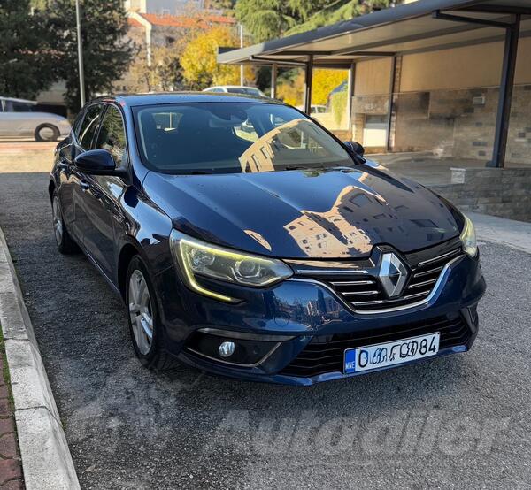 Renault - Megane - 1.5 Business oprema