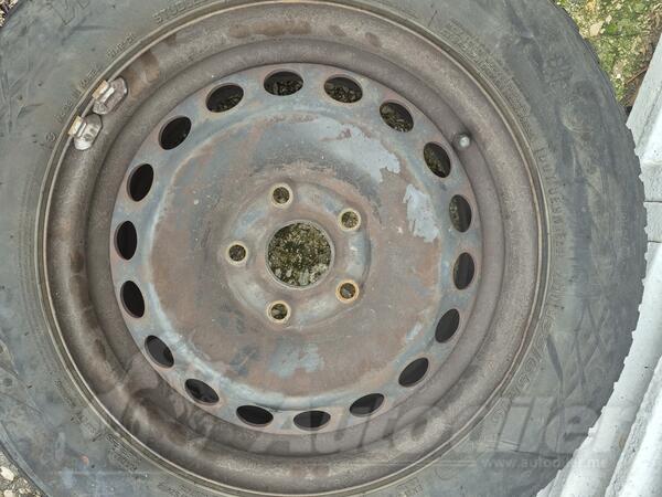 Fabričke - volcwagen - Čelik felne