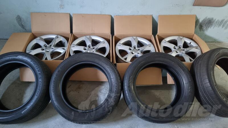 Fabričke felne i  DIA 57.1 / ET 38 / Toyo Proxes Comfort XL gume