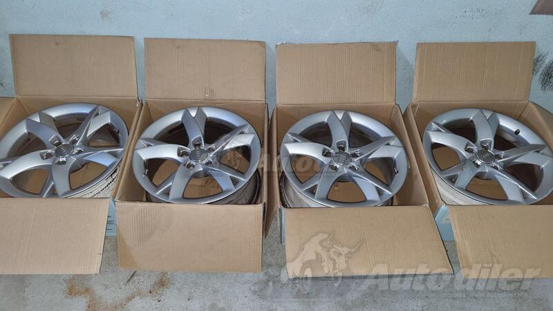 Fabričke - R17 / DIA 57.1 /  ET 38 - Aluminijum felne