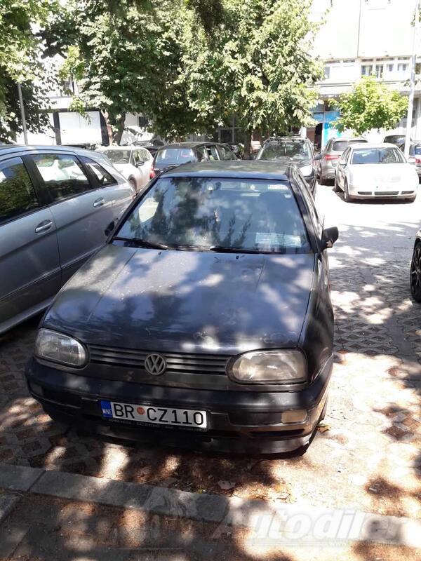 Volkswagen - Golf 3 - 1.8 TDI