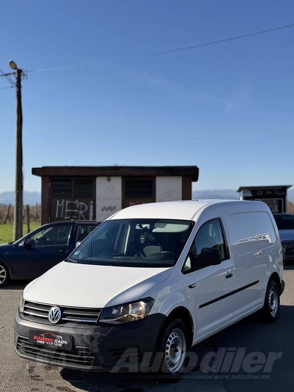 Volkswagen - Caddy - Caddy Maxi 2.0 75kw 2017
