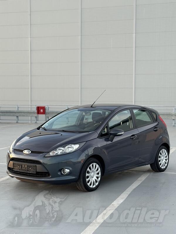 Ford - Fiesta - TITANIUM 1.6 tdci