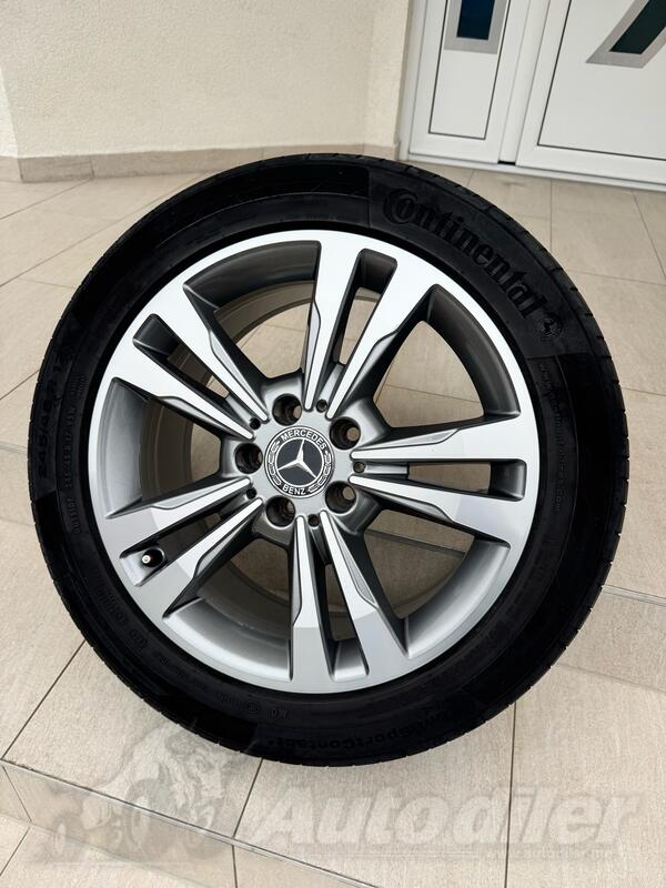 Fabričke - MERCEDES E CLASSE - Aluminijum felne