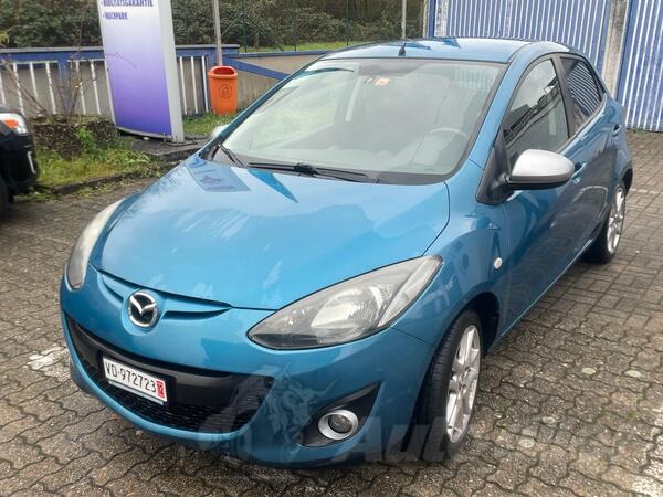 Mazda - 2 - 1,3 Benzin