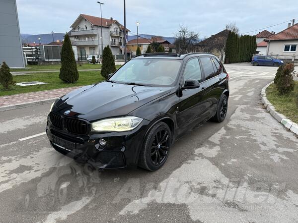 BMW - X5 - 40d x- drive m paket - 7 SJEDISTA