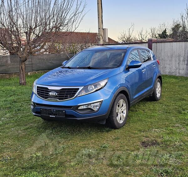 Kia - Sportage - 1.7dizel