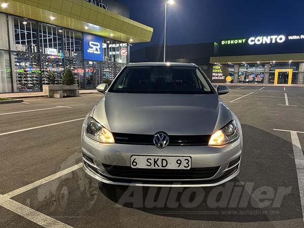 Volkswagen - Golf 7 - 1.6 TDI