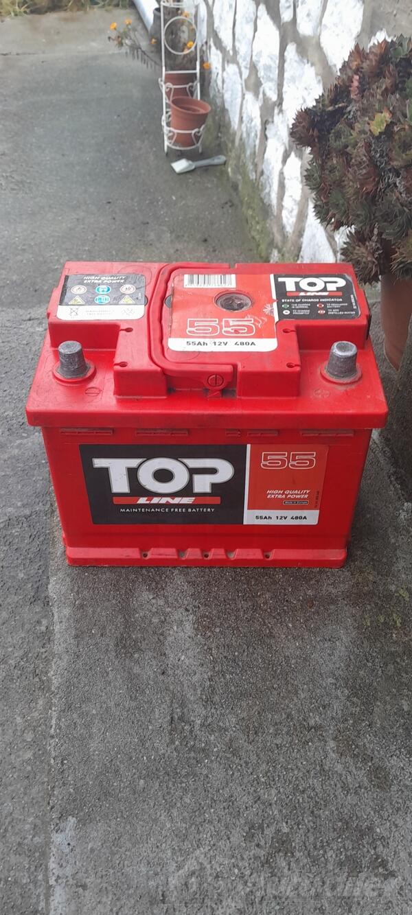 Akumulator Atom -  12V - 55 Ah