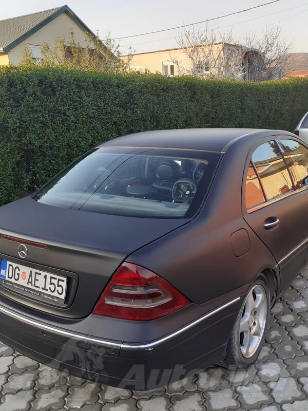 Mercedes Benz - C 270 - 2.7