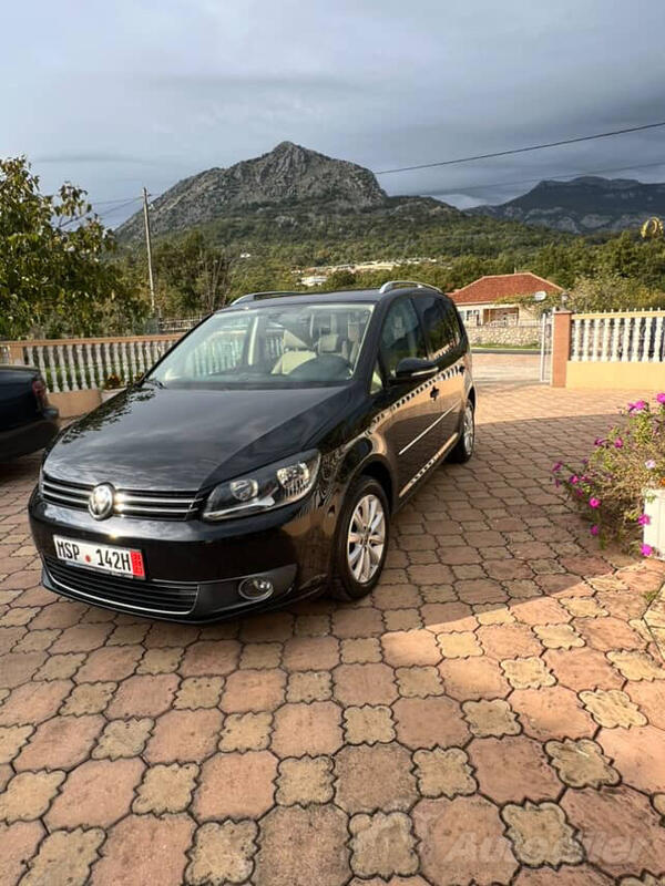 Volkswagen - Touran - 2.0 tdi 125 kw