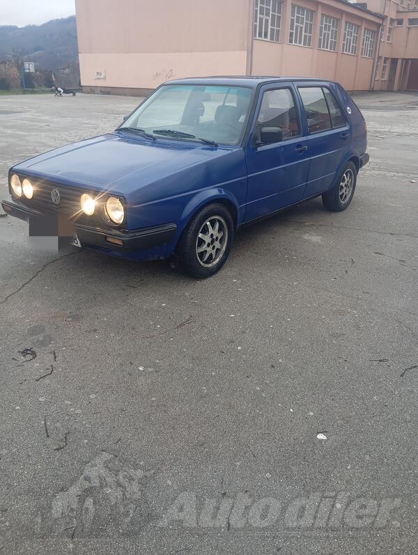 Volkswagen - Golf 2 - 1.6
