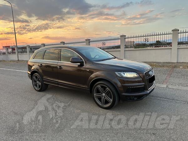 Audi - Q7 - 3.0 tdi quatro 3x s line