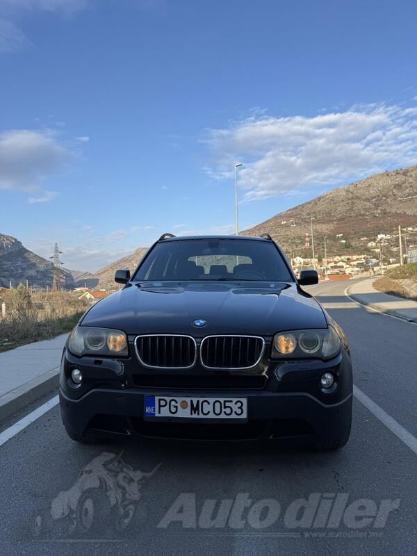 BMW - X3 - 2.0 d