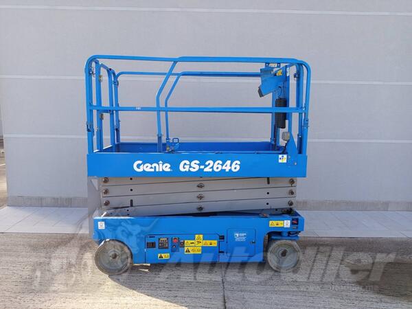 Genie - Makazasta platforma GS-2646