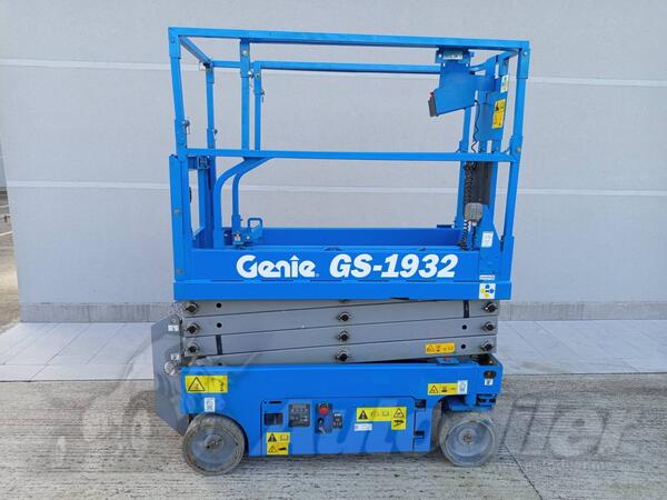 Genie - Makazasta platforma GS-1932