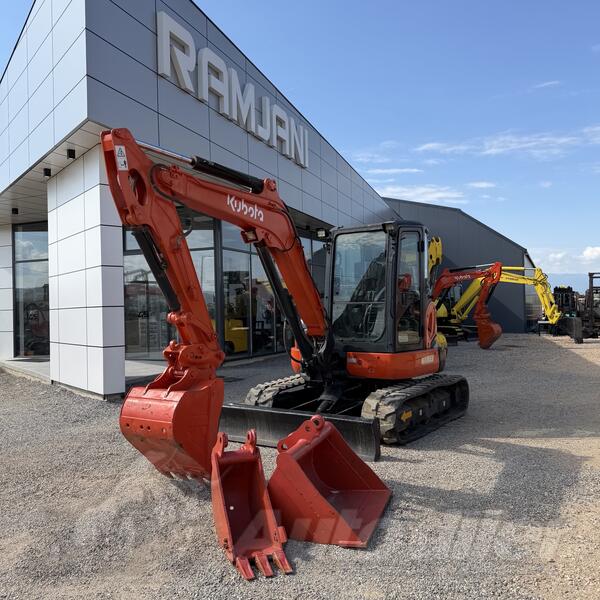 Kubota - KX163